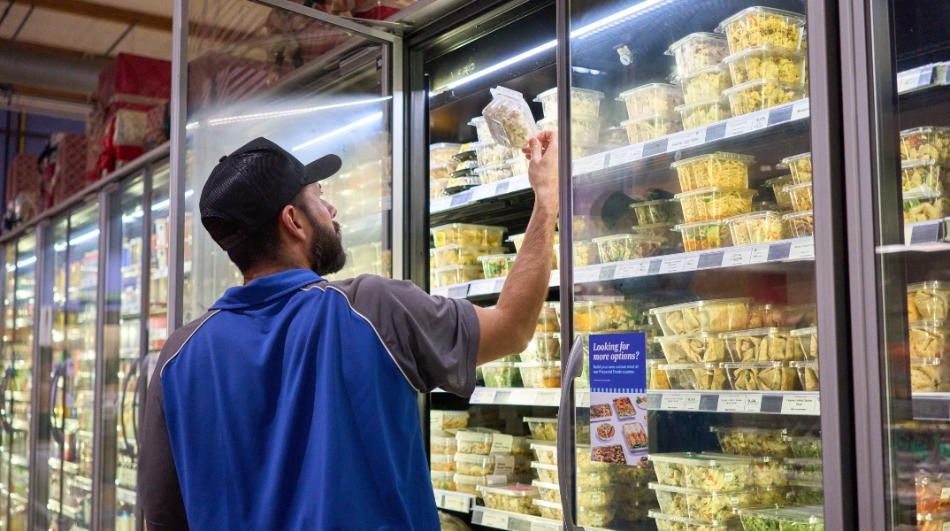 σουπερ μαρκετ, πελατης