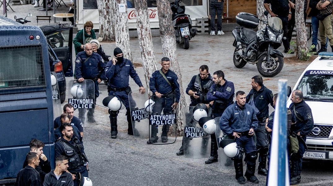 Ηράκλειο, περιπολικο