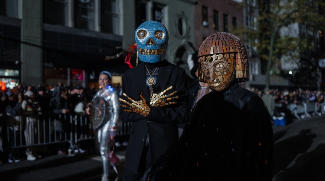 παρελαση Χάλογουιν