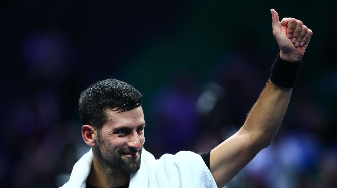 Hellenic Championship: Ο Τζόκοβιτς έκανε προπόνηση στο Telekom Center Athens και αποθεώθηκε