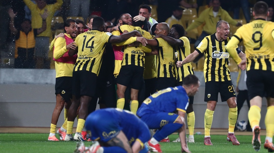 ΑΕΚ- Παναιτωλικός 1-0: Έσωσε την παρτίδα στο τέλος η «Ένωση» με λυτρωτή τον Πινέδα