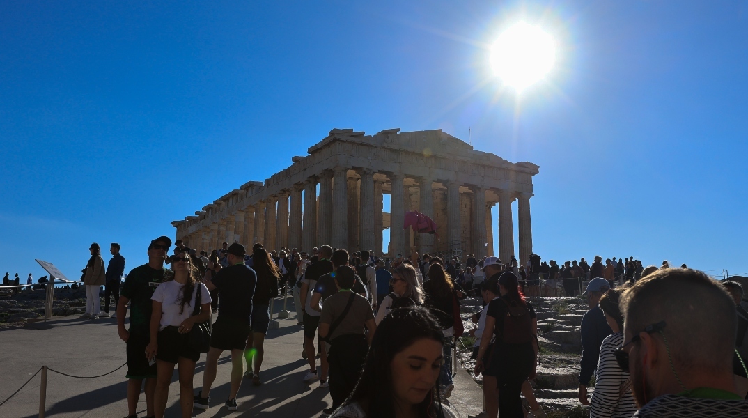 ακροπολη, τουριστες