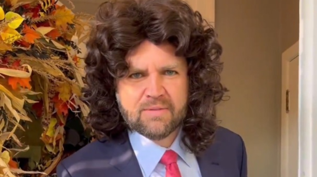 Ο αντιπρόεδρος των ΗΠΑ, Τζέι Ντι Βανς