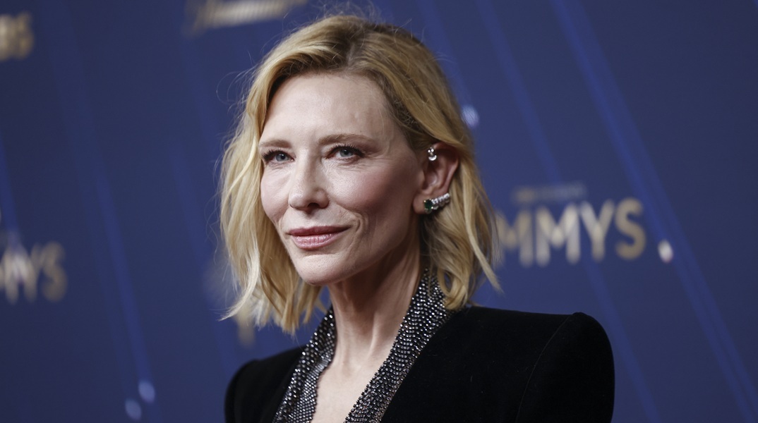 Στη Μεσσηνία για γυρίσματα του «Sweetsick» η Κέιτ Μπλάνσετ 