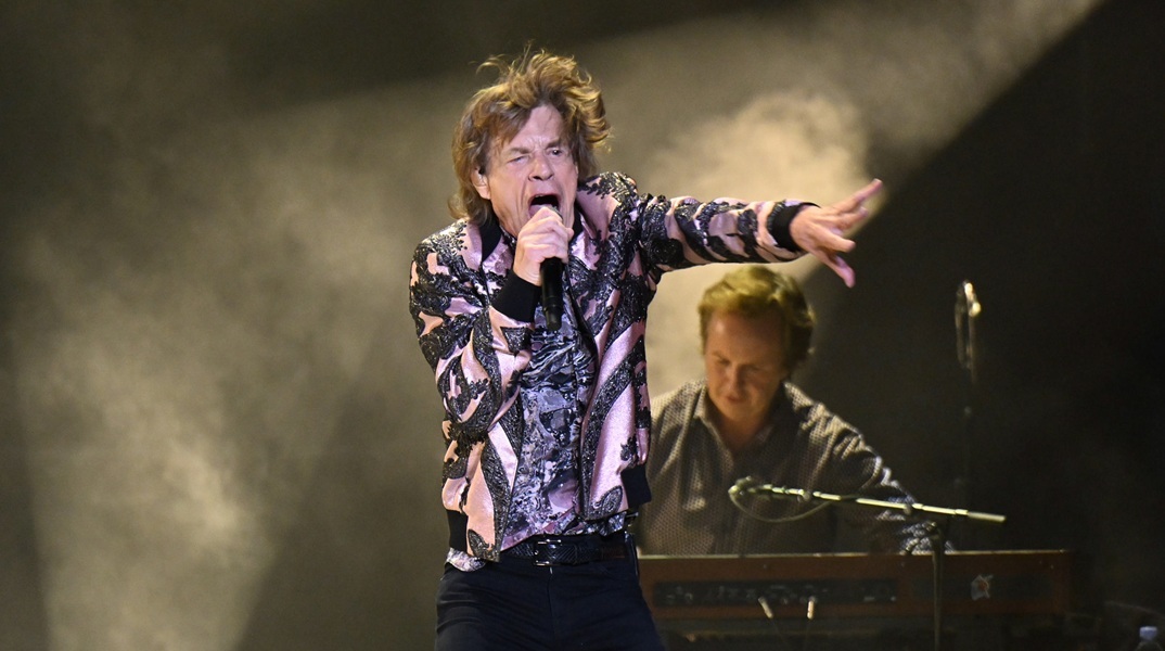 Στα Χανιά βρέθηκε ο θρυλικός Μικ Τζάγκερ - Τι απάντησε σε ερώτηση για τα Γλυπτά του Παρθενώνα 