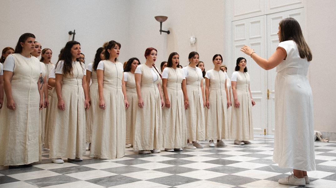 Chóres & Εθνική Νεανική Γυναικεία Χορωδία της Ολλανδίας