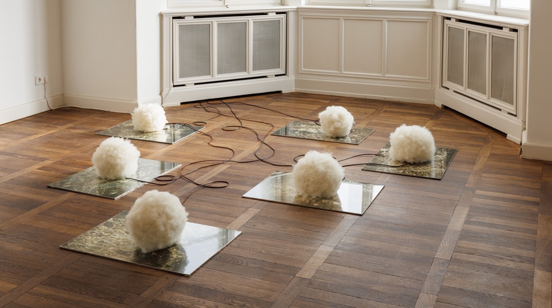  Margaret Raspé, «Ecce Homo—Modulazione», 1994 / 2023  