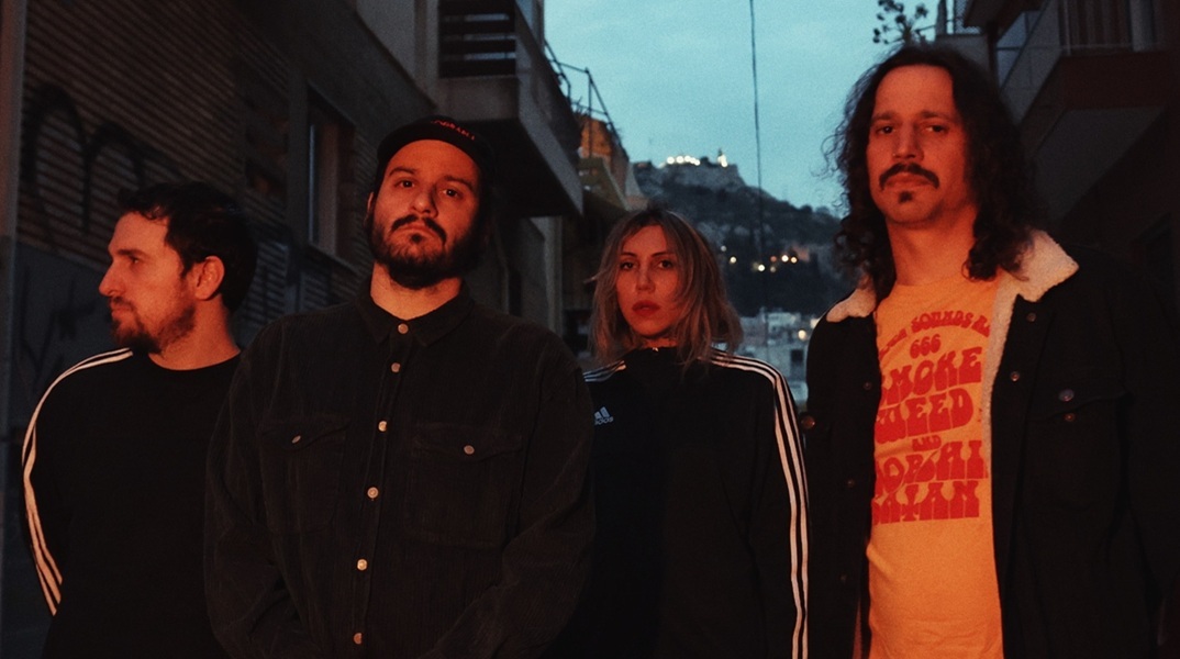  Οι Godsleep στην Αθήνα