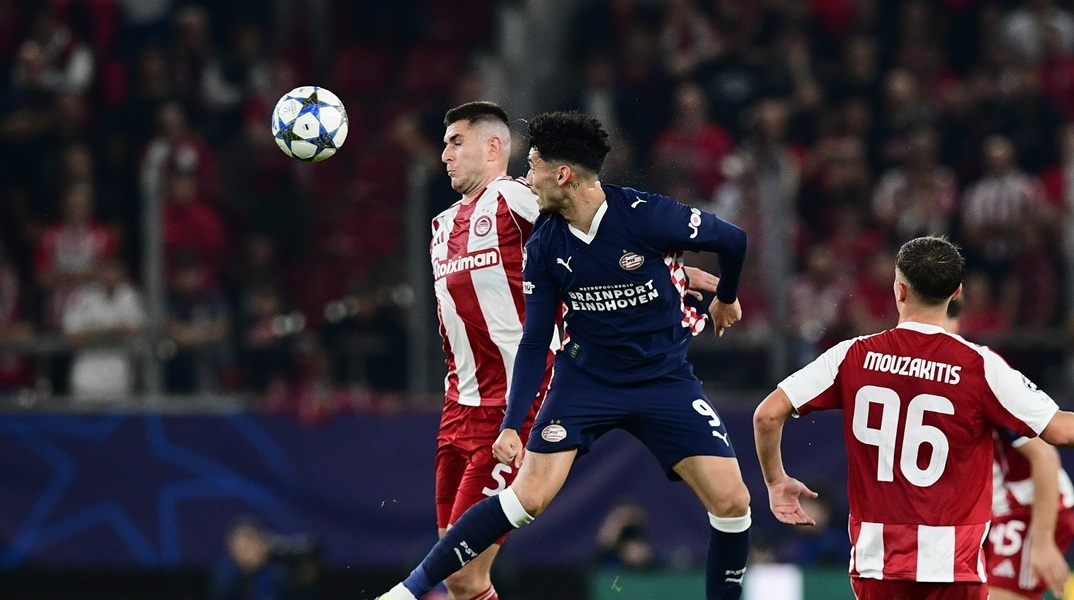 Ολυμπιακός-Αϊντχόφεν 1-1: Αδίκησε ξανά τον εαυτό του