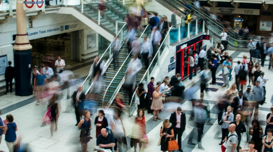 Στρες, επιβατες, μετρο