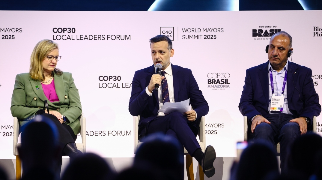  Ο Δήμαρχος Αθηναίων, Χάρης Δούκας στο Παγκόσμιο Συνέδριο Δημάρχων του Δικτύου Πόλεων C40 στο Ρίο ντε Τζανέιρο