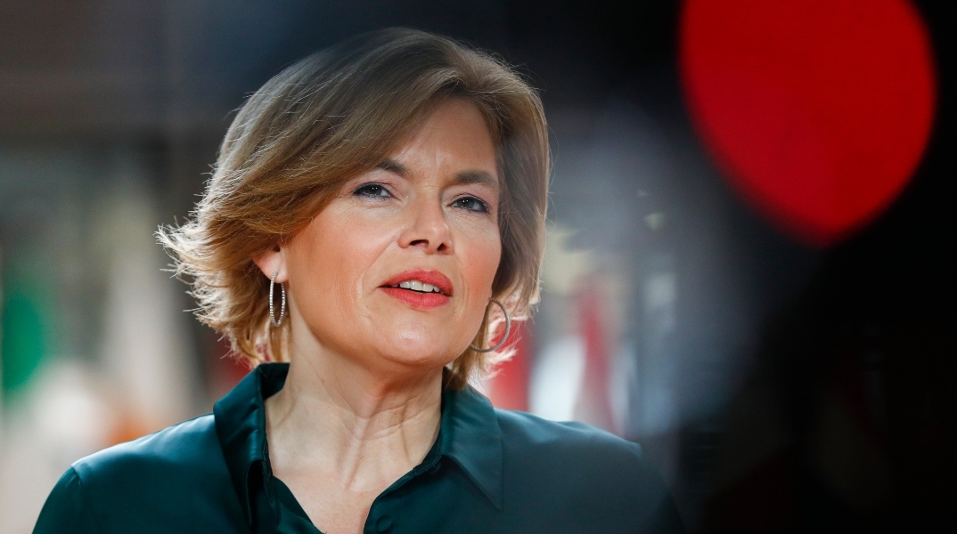 Η Γιούλια Κλέκνερ 