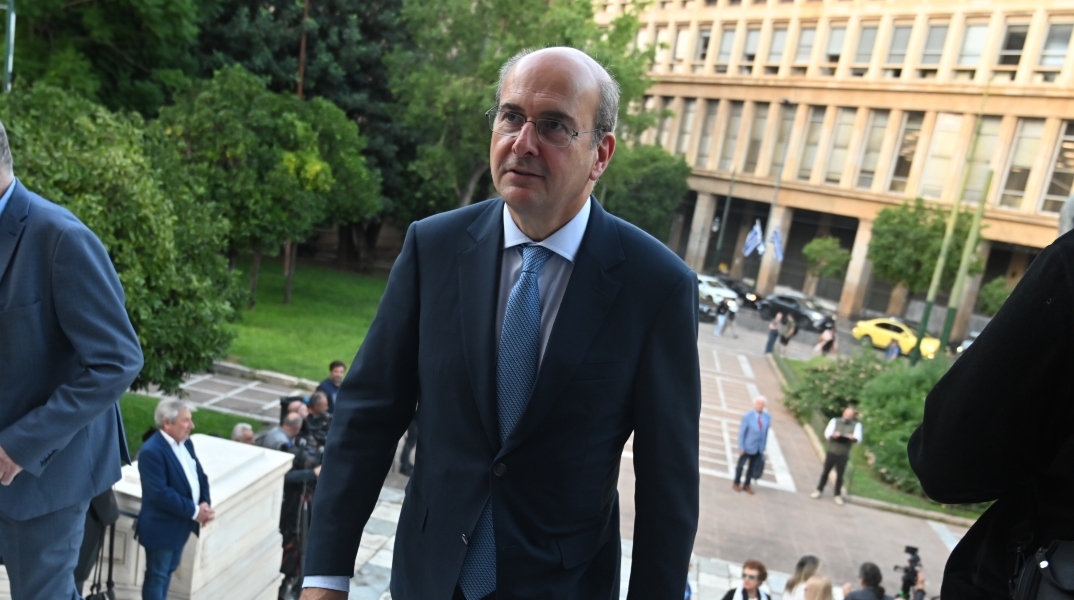 Ο αντιπρόεδρος της κυβέρνησης, Κωστής Χατζηδάκης 