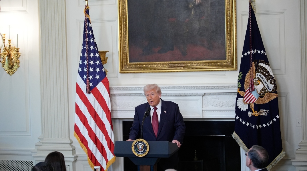 Ο πρόεδρος των ΗΠΑ, Ντόναλντ Τραμπ 