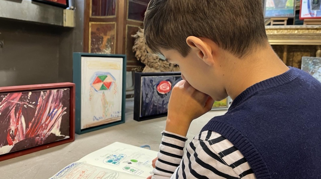 Ατομική Έκθεση Ζωγραφικής του Νικηφόρου - «Αρκεί να το πιστέψεις»