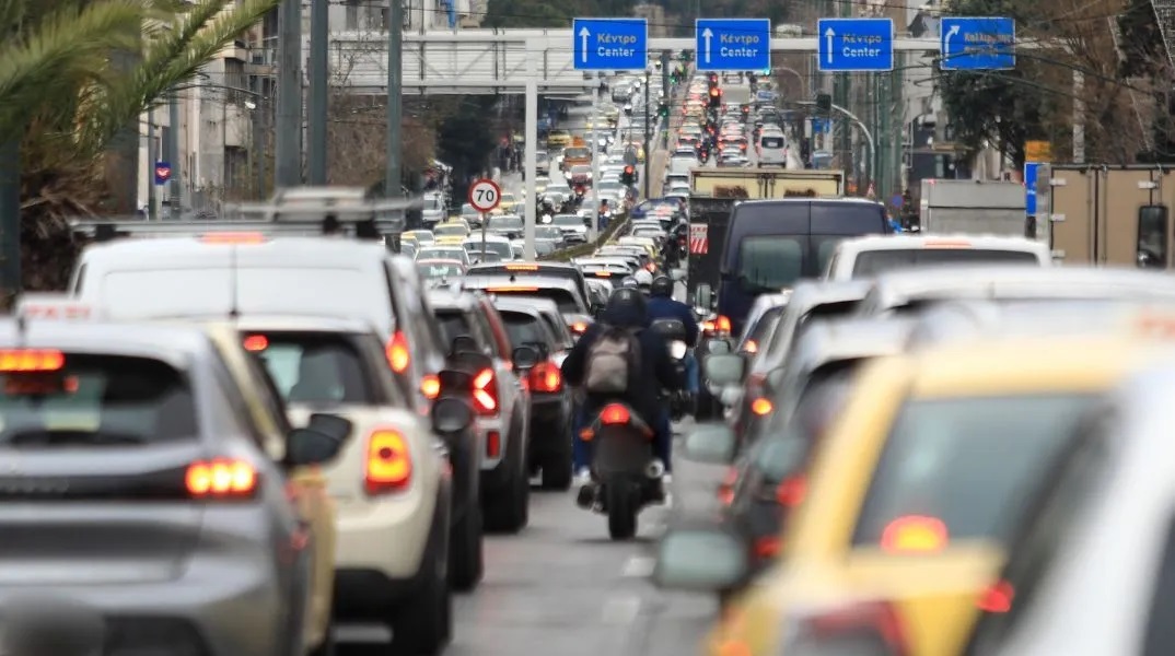 τέλη κυκλοφορίας, κινηση στους δρομους
