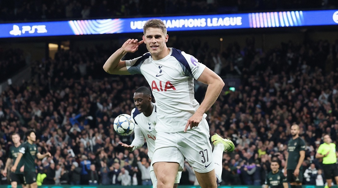 «Ο Μέσι σε κεντρικό αμυντικό» - To απίθανο γκολ του Φαν ντε Φεν της Τότεναμ που έγινε viral