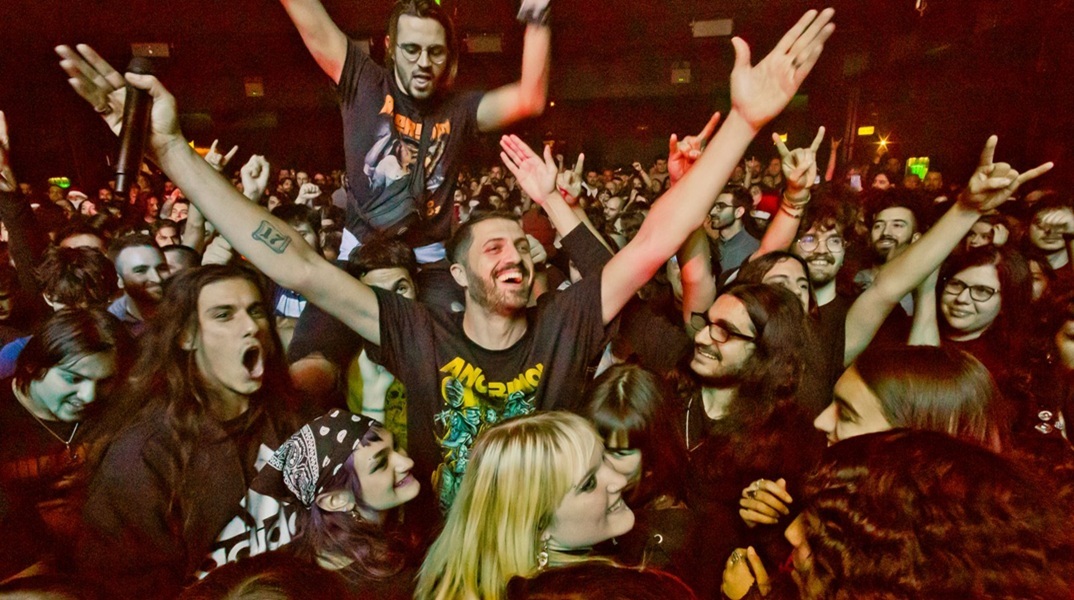 Οι Anorimoi live στο Fuzz Club