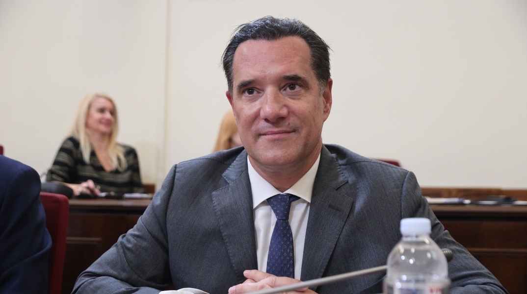 Ο υπουργός Υγείας, Άδωνις Γεωργιάδης