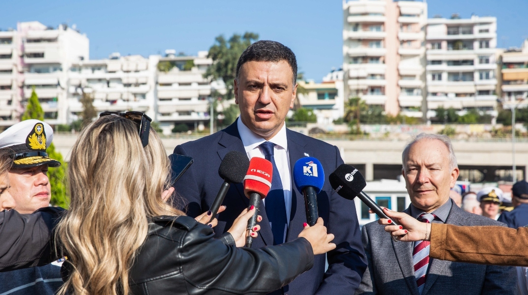 Ο Υπουργός Ναυτιλίας και Νησιωτικής Πολιτικής, Βασίλης Κικίλιας