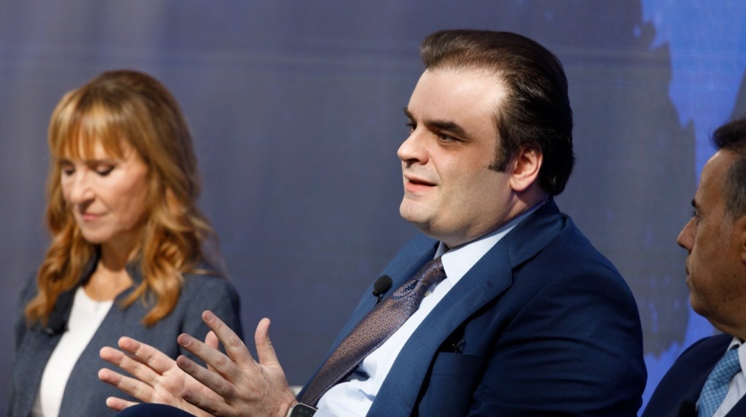 Ο υπουργός Εθνικής Οικονομίας και Οικονομικών Κυριάκος Πιερρακάκης