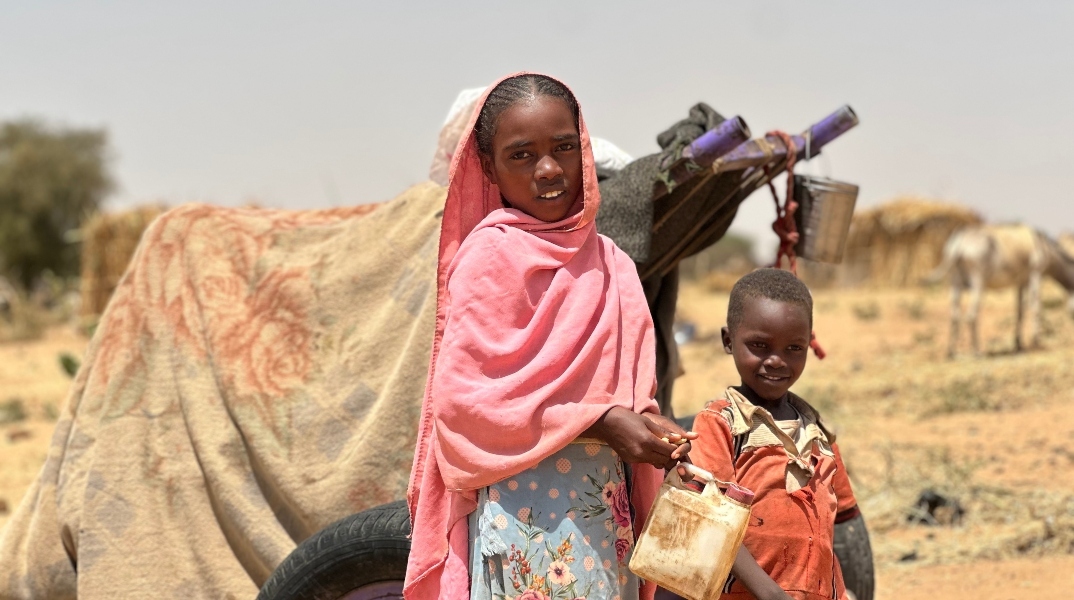 Σουδάν, παιδια, ερημος