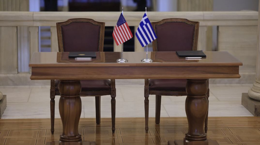 ΗΠΑ – Ελλάδα: Νέα Διακήρυξη Οικονομικής Ασφάλειας με επίκεντρο εφοδιαστικές αλυσίδες και τεχνητή νοημοσύνη