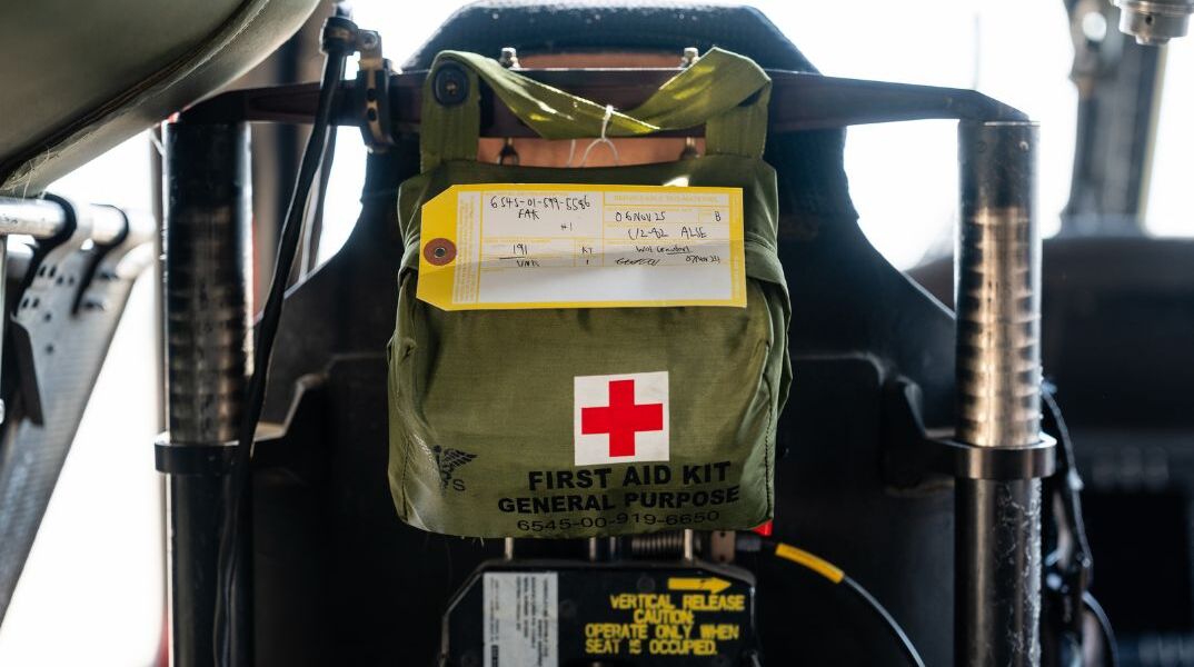 Συναγερμός στη στρατιωτική βάση Andrews στο Μέριλαντ μετά το άνοιγμα ύποπτου δέματος