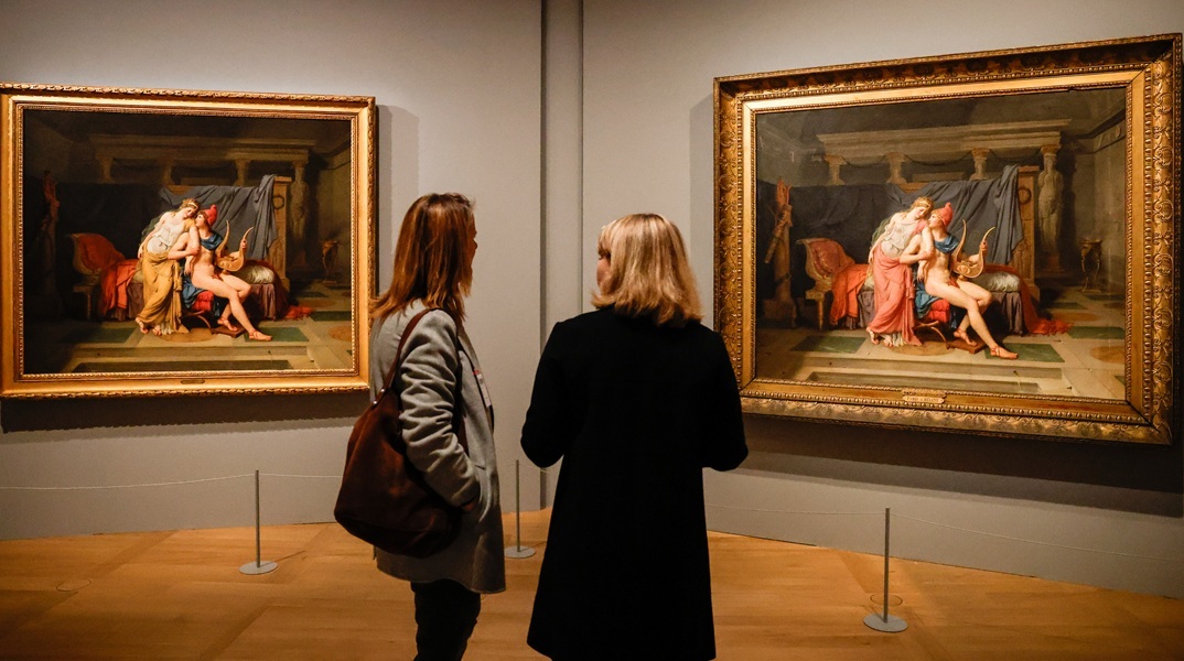 Δεν μπορείτε να φανταστείτε πόσο απλός ήταν ο κωδικός για το σύστημα των καμερών στο Λούβρο