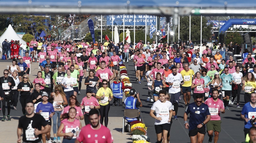 42ος Αυθεντικός Μαραθώνιος Αθήνας: Οδηγίες και συμβουλές για υγιή τερματισμό 