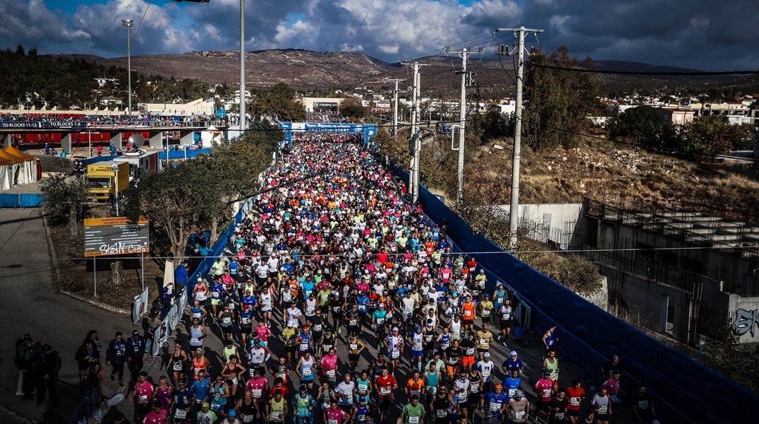42ος Αυθεντικός Μαραθώνιος Αθήνας: Ποιοι δρόμοι θα είναι κλειστοί το Σαββατοκύριακο