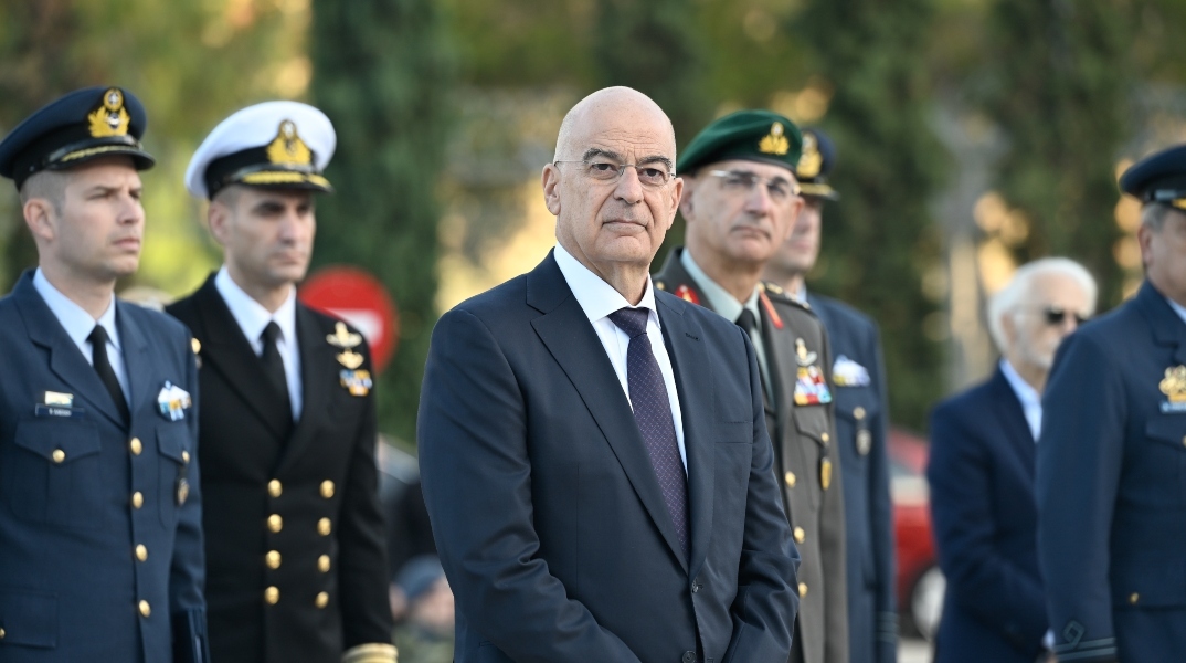 Ο υπουργός Εθνικής Άμυνας, Νίκος Δένδιας