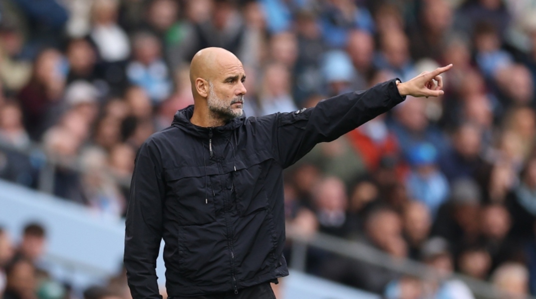 Ο Πεπ Γκουαρδιόλα