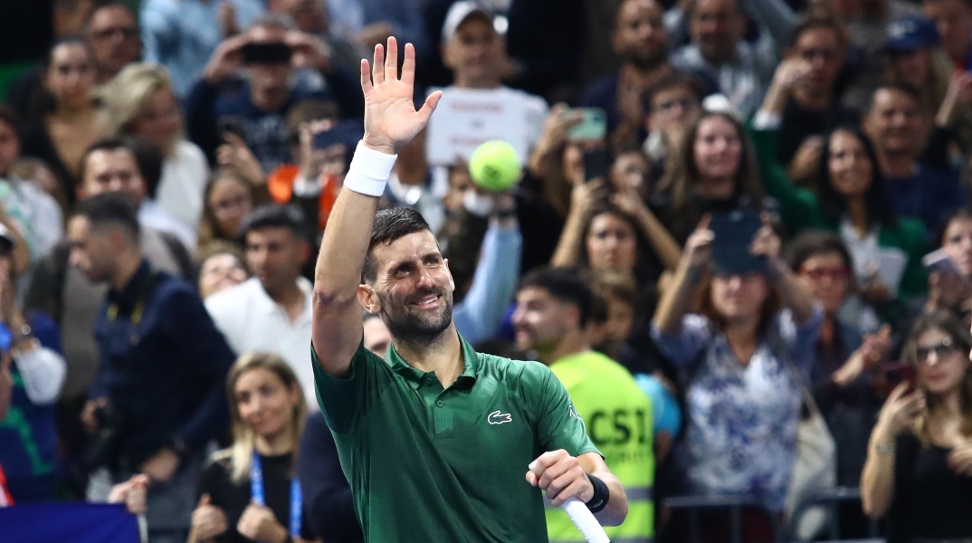 Τζόκοβιτς: «Σας ευχαριστώ, είναι ένα από τα τρία κορυφαία γήπεδα που έχω παίξει ποτέ»