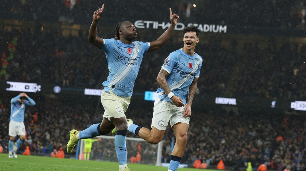 Premier League: Επιβλητική νίκη της Μάντσεστερ Σίτι επί της Λίβερπουλ - Κέρδισε 3-0 και πλησίασε στους 4 βαθμούς την Άρσεναλ. 