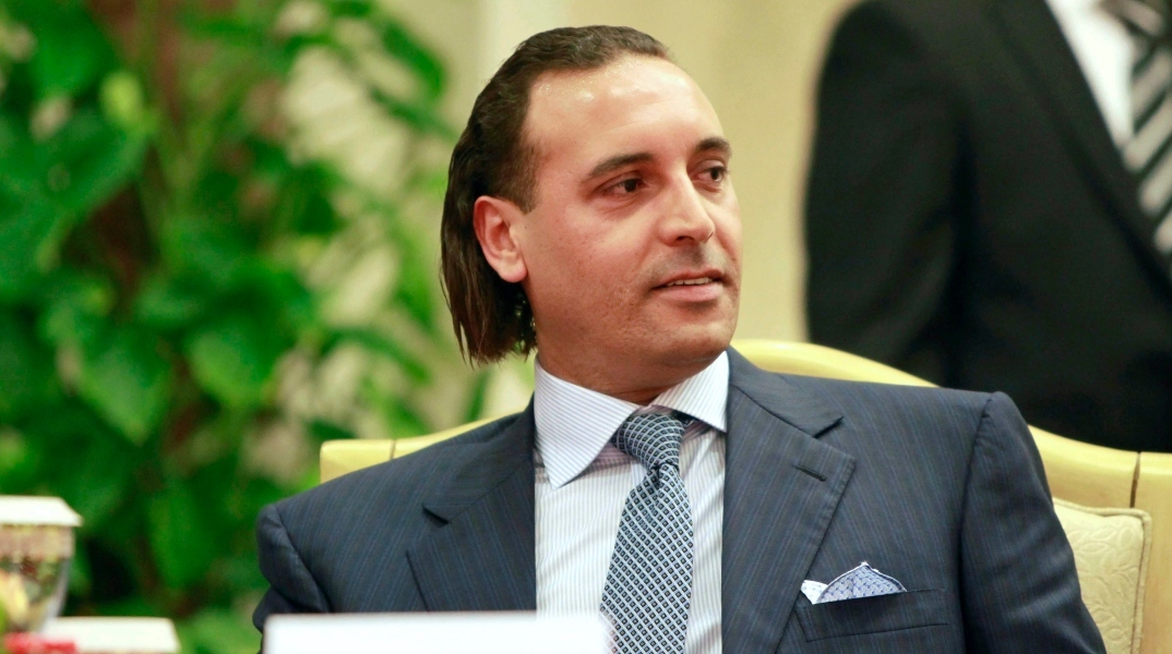 Ο γιος του Μουάμαρ Καντάφι, Χάνιμπαλ Καντάφι