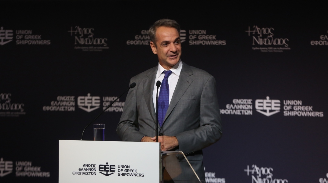 Ο πρωθυπουργός, Κυριάκος Μητσοτάκης