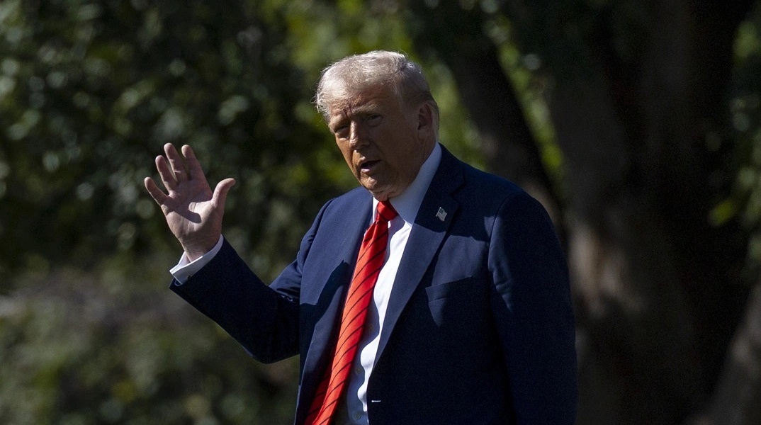 Ο πρόεδρος των ΗΠΑ, Ντόναλντ Τραμπ 