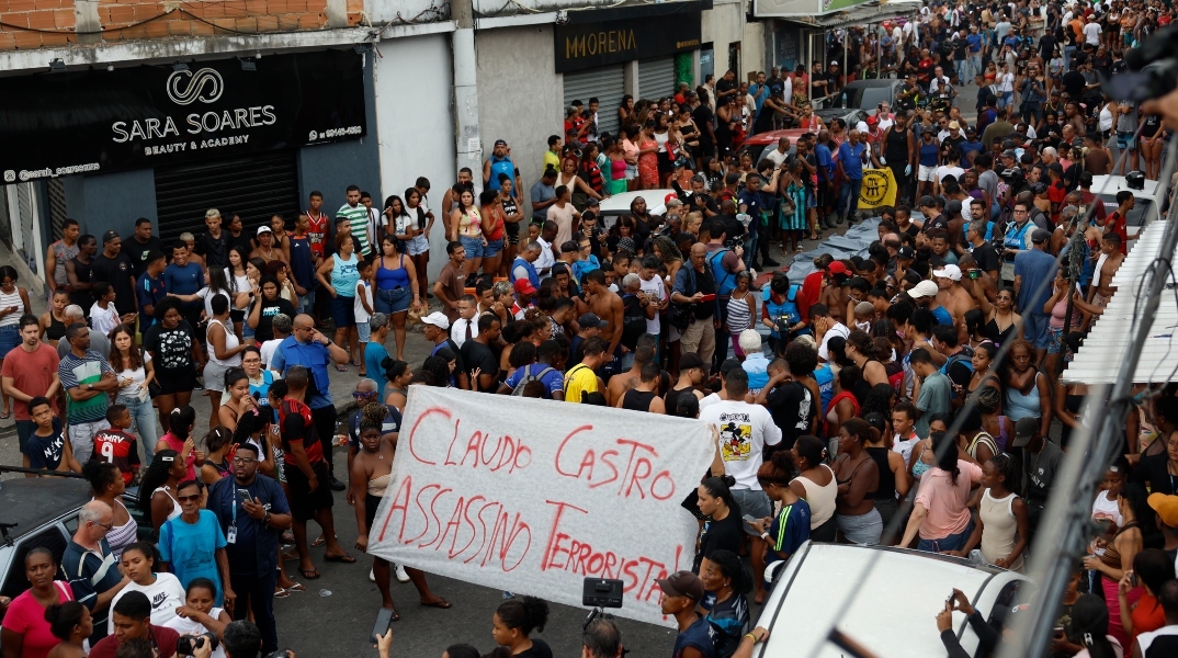 Βραζιλία, φαβελες