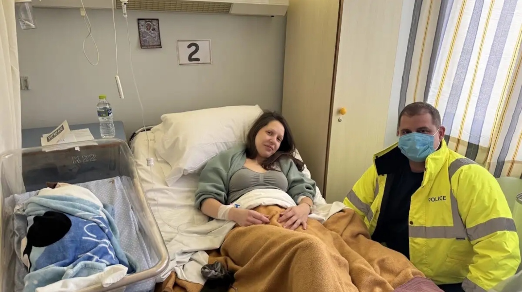 έγκυος γυναίκα στο νοσοκομειο