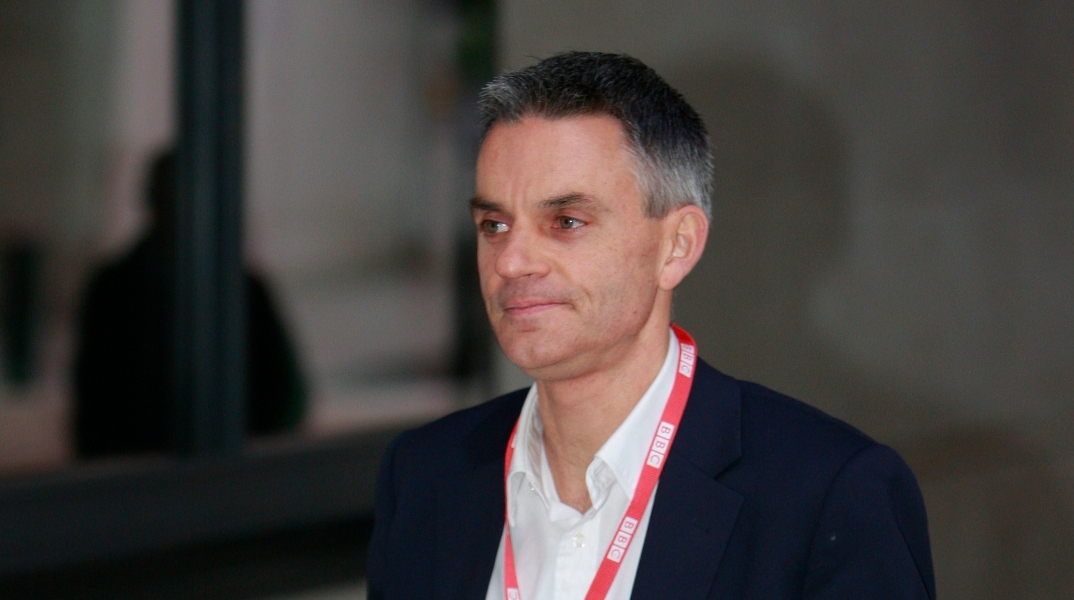 Ο απερχόμενος γενικός διευθυντής του BBC, Τιμ Ντέιβι