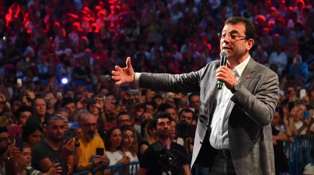 Ο Εκρέμ Ιμάμογλου 