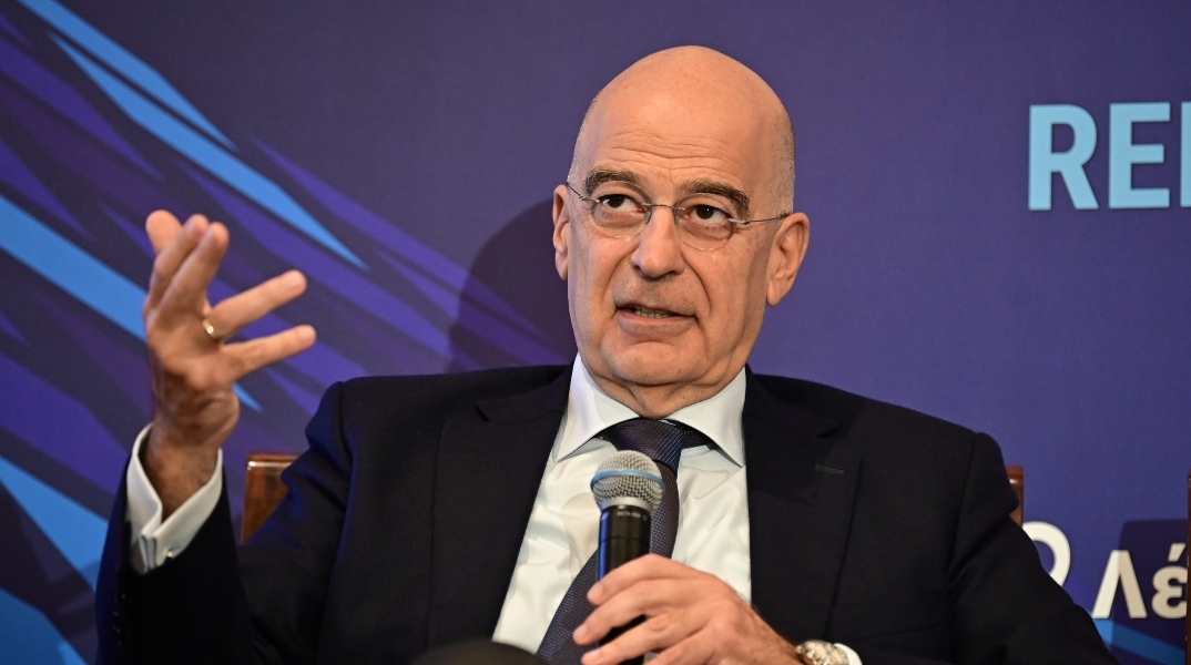 Ο υπουργός Εθνικής Άμυνας, Νίκος Δένδιας