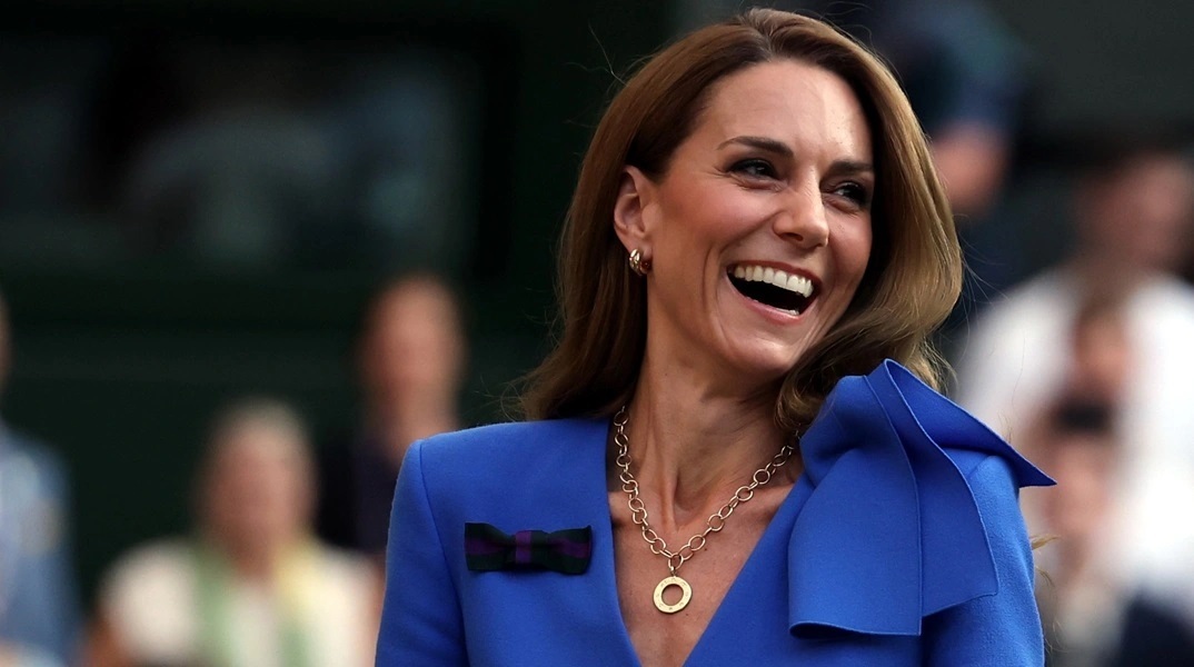 Η Πριγκίπισσα της Ουαλίας, Κέιτ Μίντλετον © ΕΡΑ/