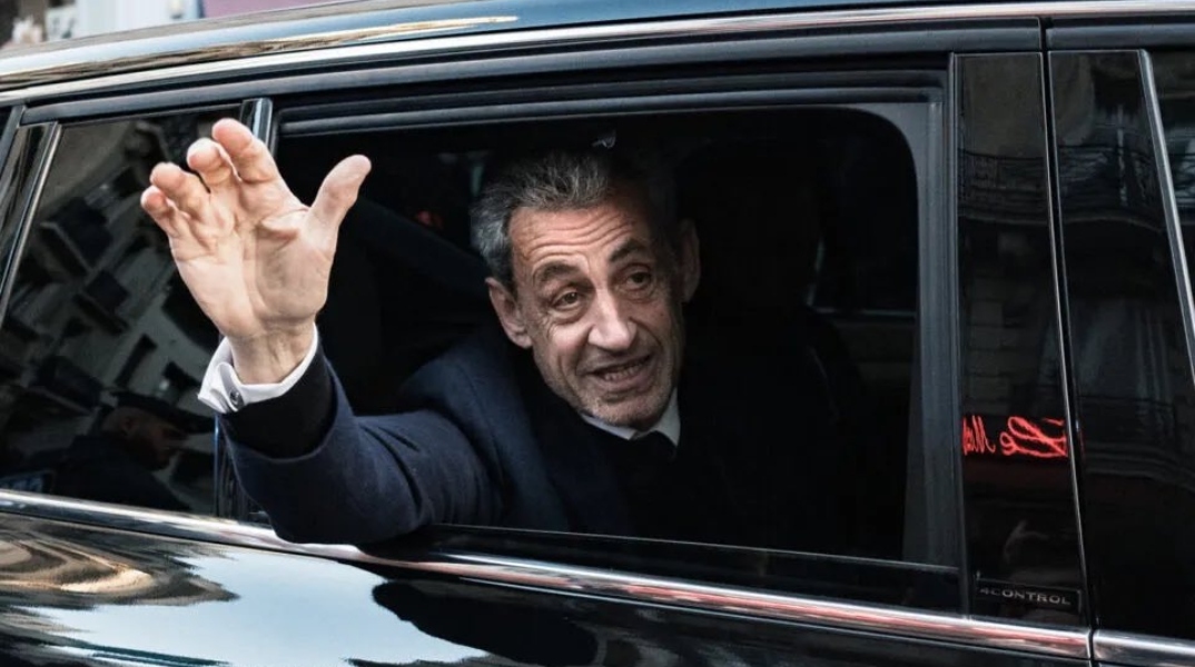 Ο Νικολά Σαρκοζί 