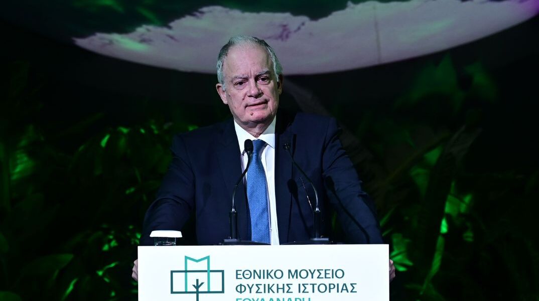 ΕΓΚΑΙΝΙΑ ΤΟΥ ΕΘΝΙΚΟΥ ΜΟΥΣΕΙΟ ΦΥΣΙΚΗΣ ΙΣΤΟΡΙΑΣ ΓΟΥΛΑΝΔΡΗ (ΜΙΧΑΛΗΣ ΚΑΡΑΓΙΑΝΝΗΣ/EUROKINISSI)