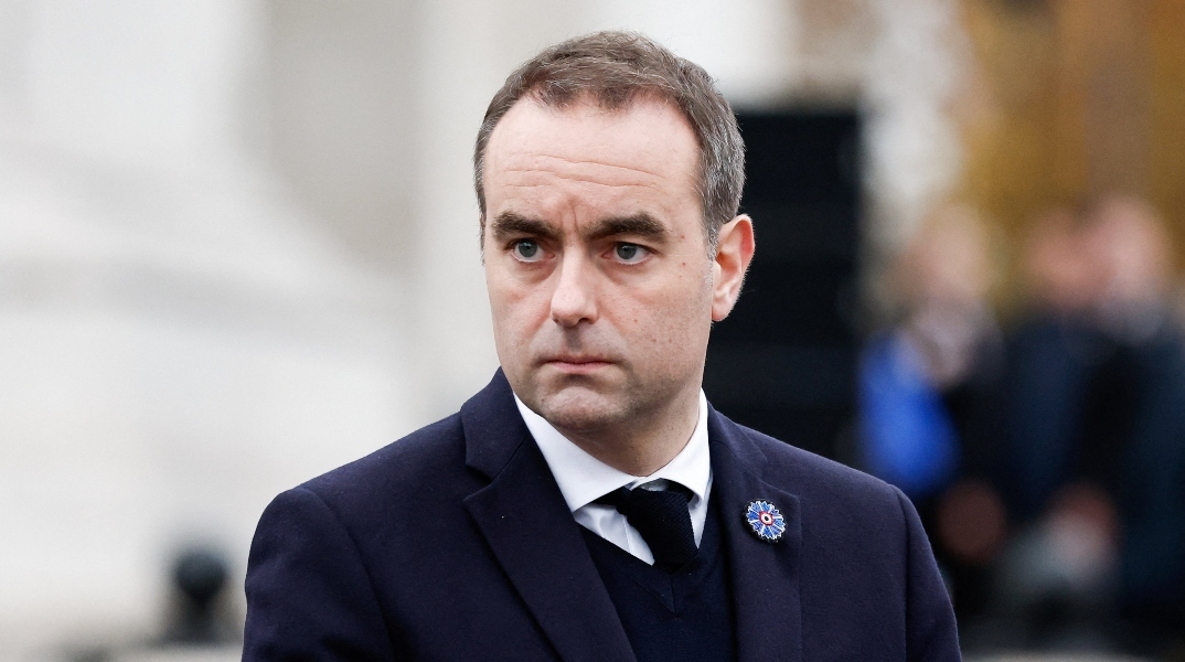 Ο πρωθυπουργός της Γαλλίας, Σεμπαστιάν Λεκορνί