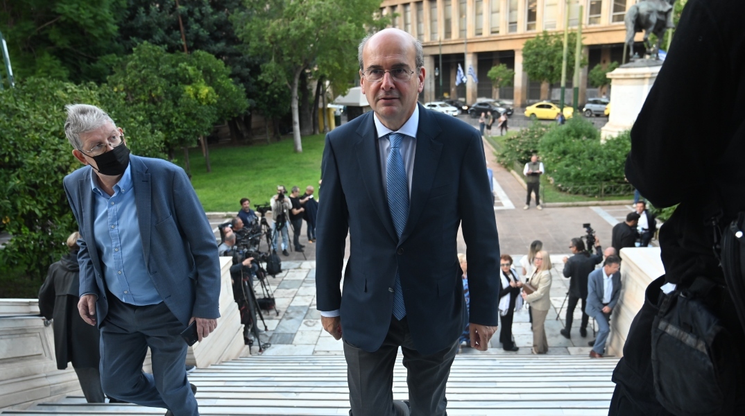 Ο αντιπρόεδρος της κυβέρνησης, Κωστής Χατζηδάκης