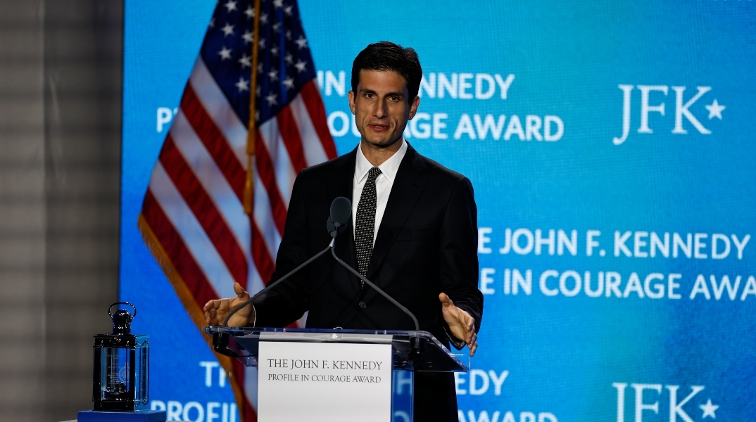 Ο εγγονός του προέδρου Κένεντι, Τζακ Σλόσμπεργκ