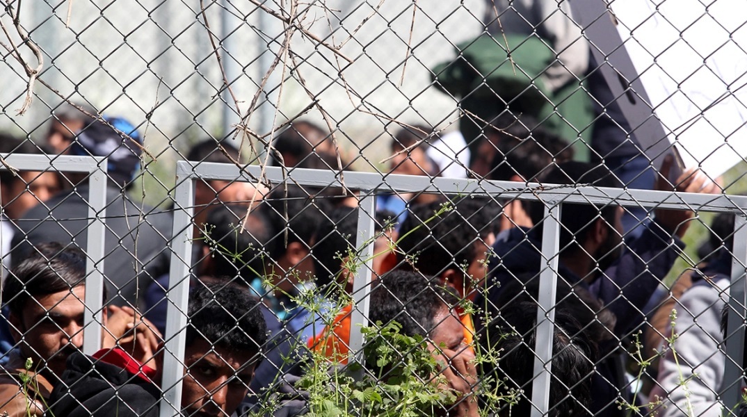 Σέρρες: Εξέγερση σε δομή μεταναστών 